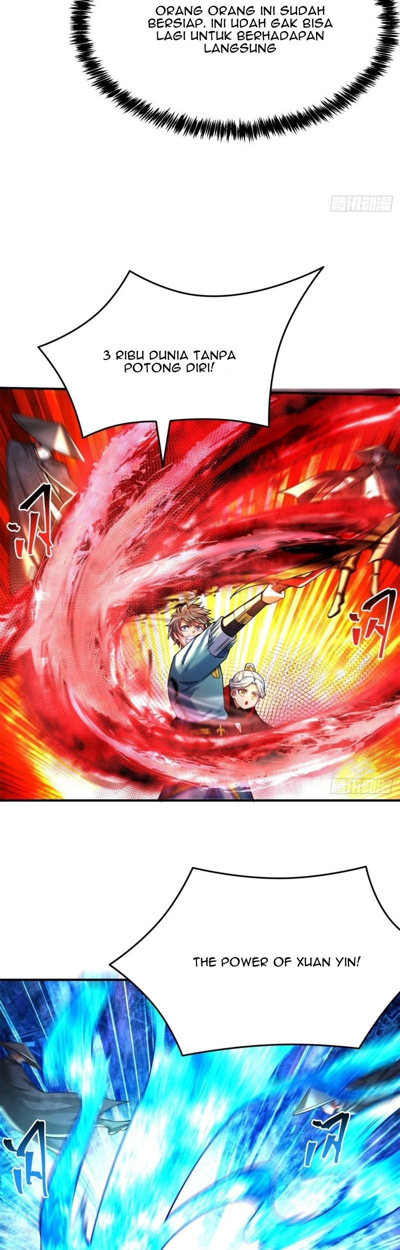 I Picked Up An Attribute Chapter 114 - halaman 5