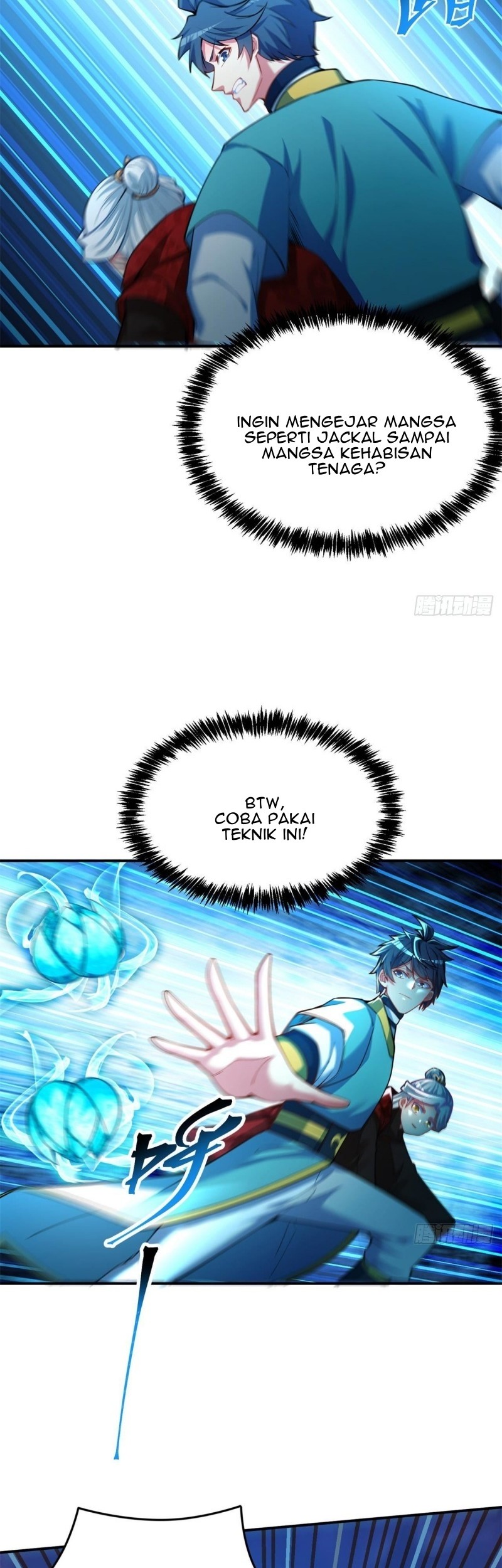 I Picked Up An Attribute Chapter 114 - halaman 8