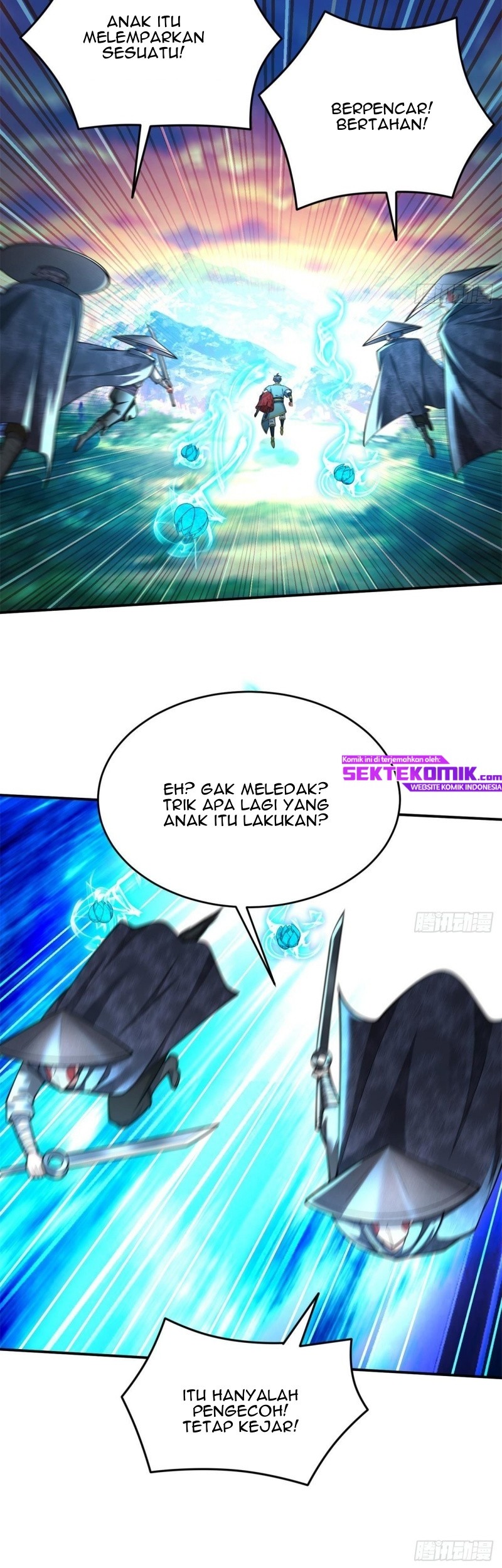 I Picked Up An Attribute Chapter 114 - halaman 9