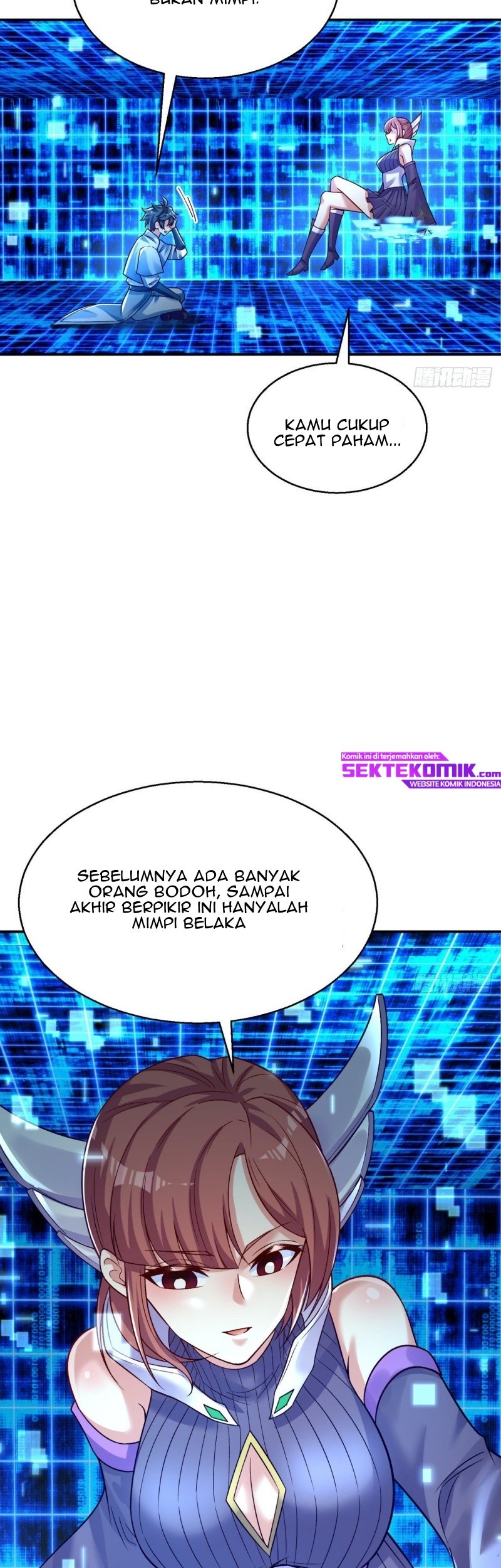 I Picked Up An Attribute Chapter 115 - halaman 9