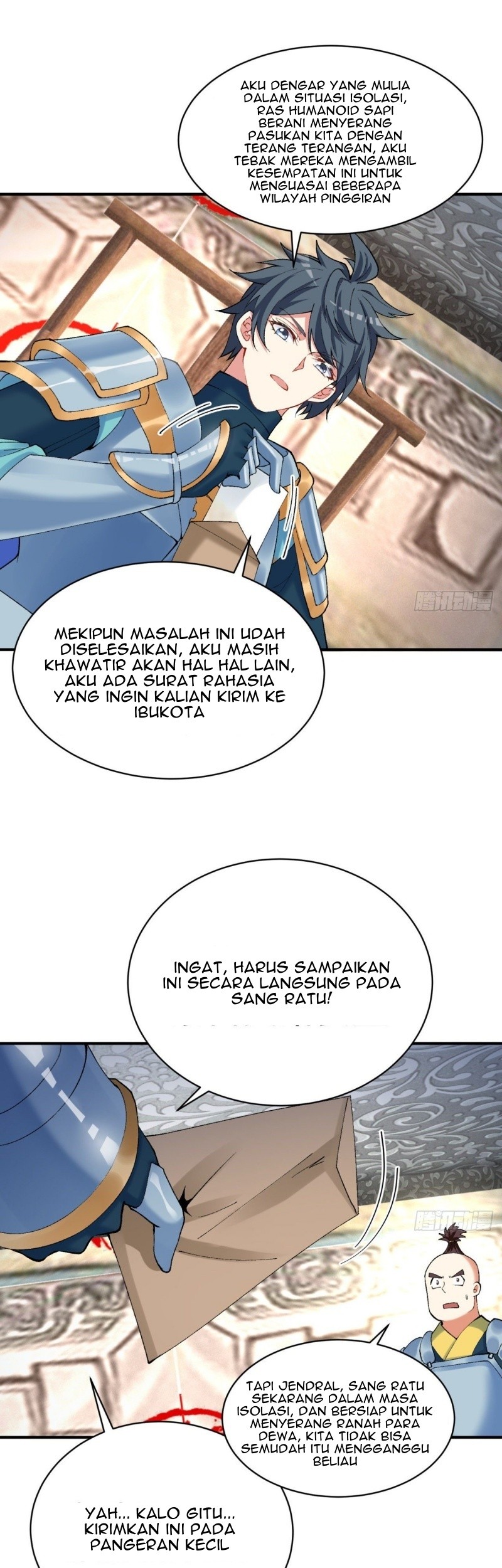I Picked Up An Attribute Chapter 116 - halaman 18