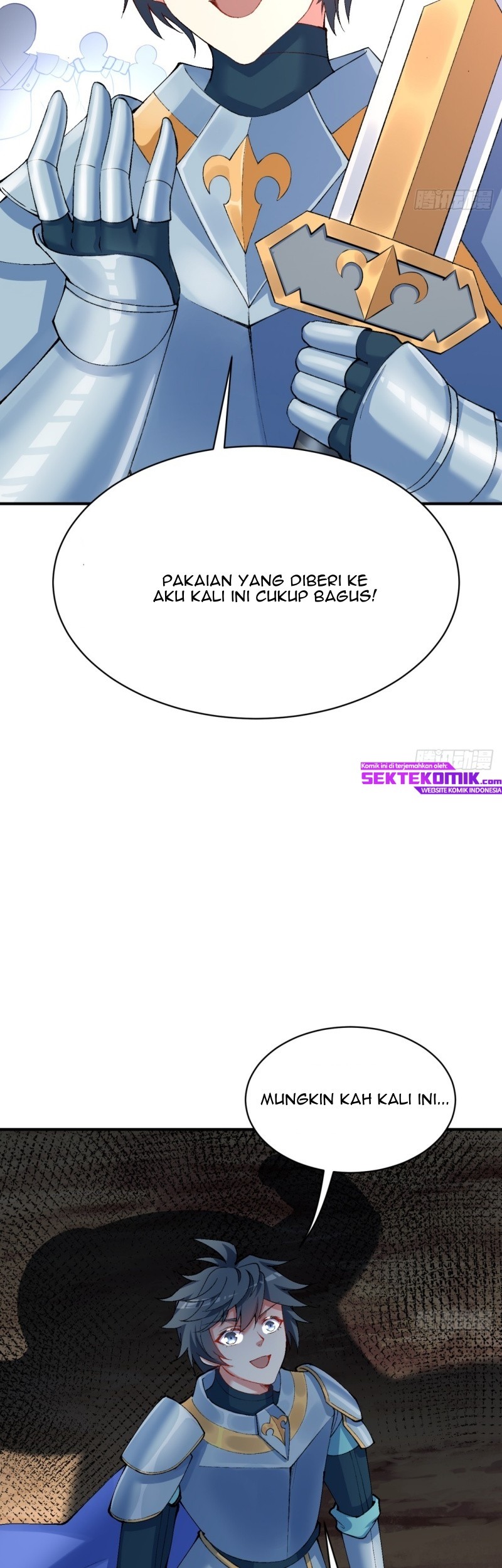 I Picked Up An Attribute Chapter 116 - halaman 4