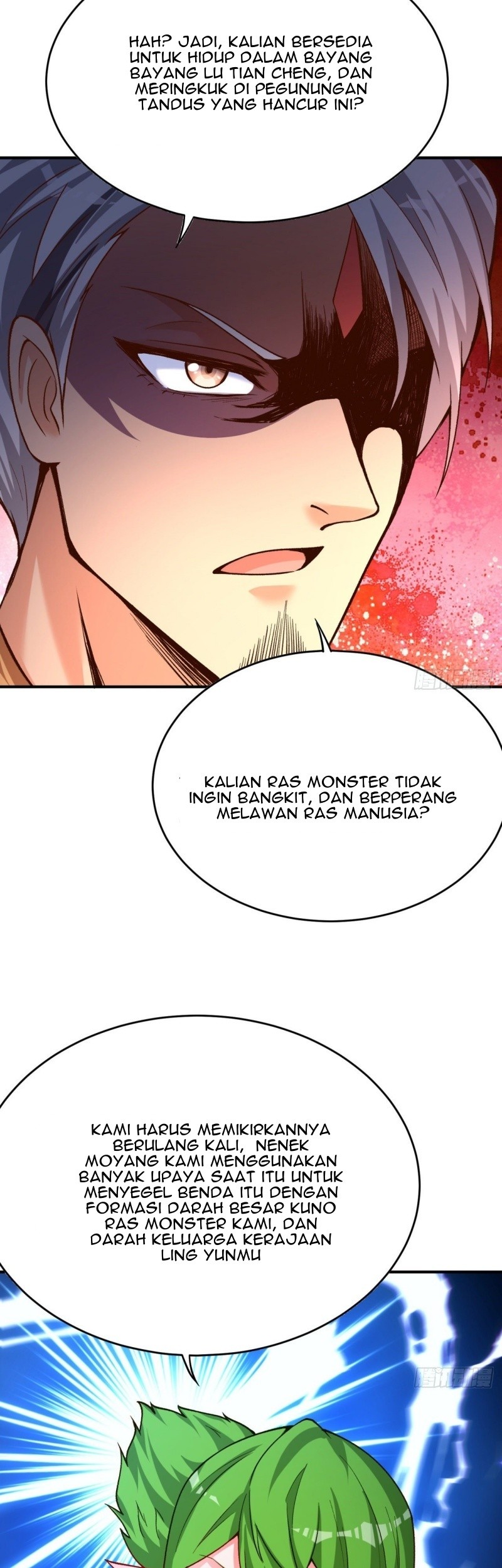 I Picked Up An Attribute Chapter 117 - halaman 28