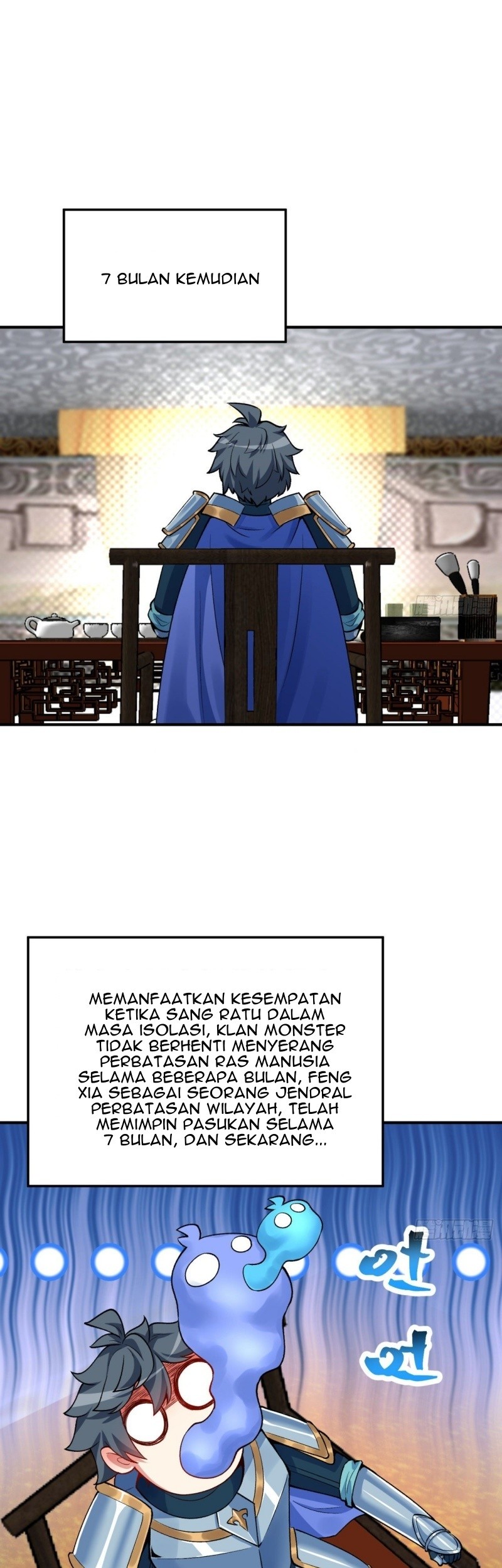 I Picked Up An Attribute Chapter 117 - halaman 3