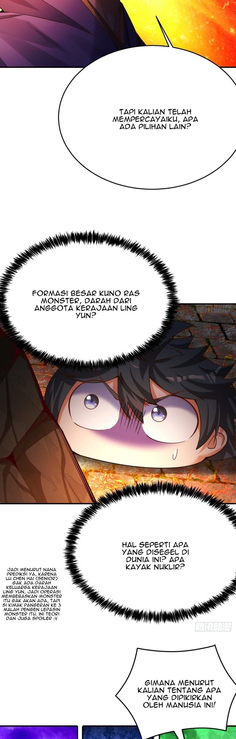 I Picked Up An Attribute Chapter 117 - halaman 32