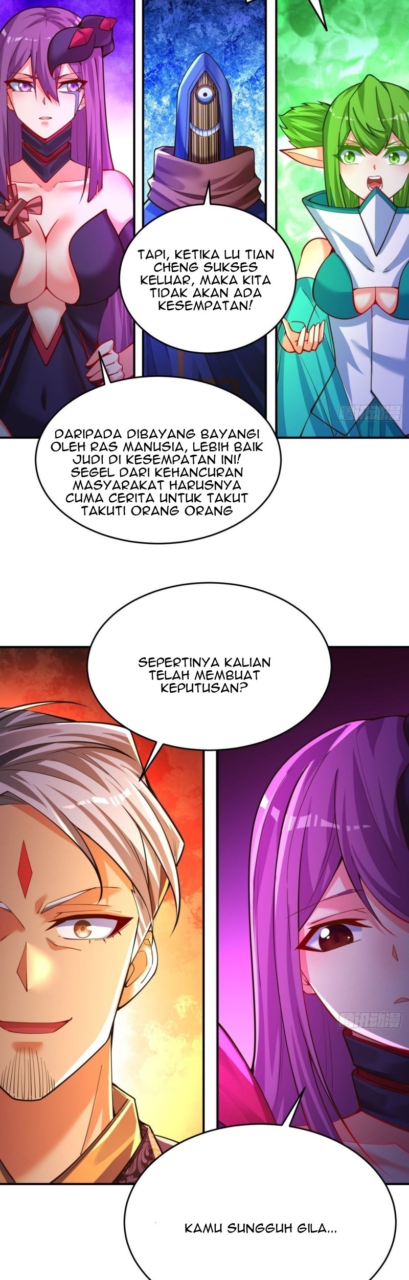 I Picked Up An Attribute Chapter 117 - halaman 33