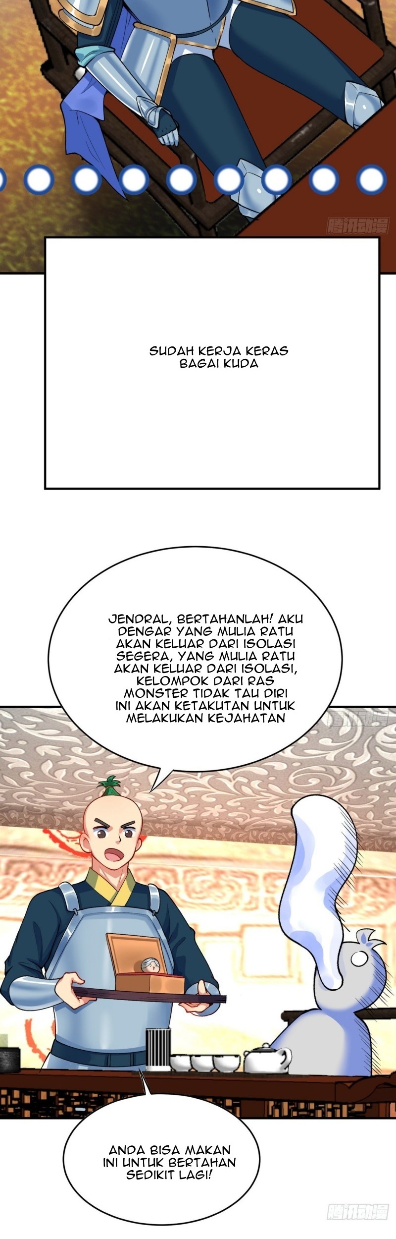 I Picked Up An Attribute Chapter 117 - halaman 4