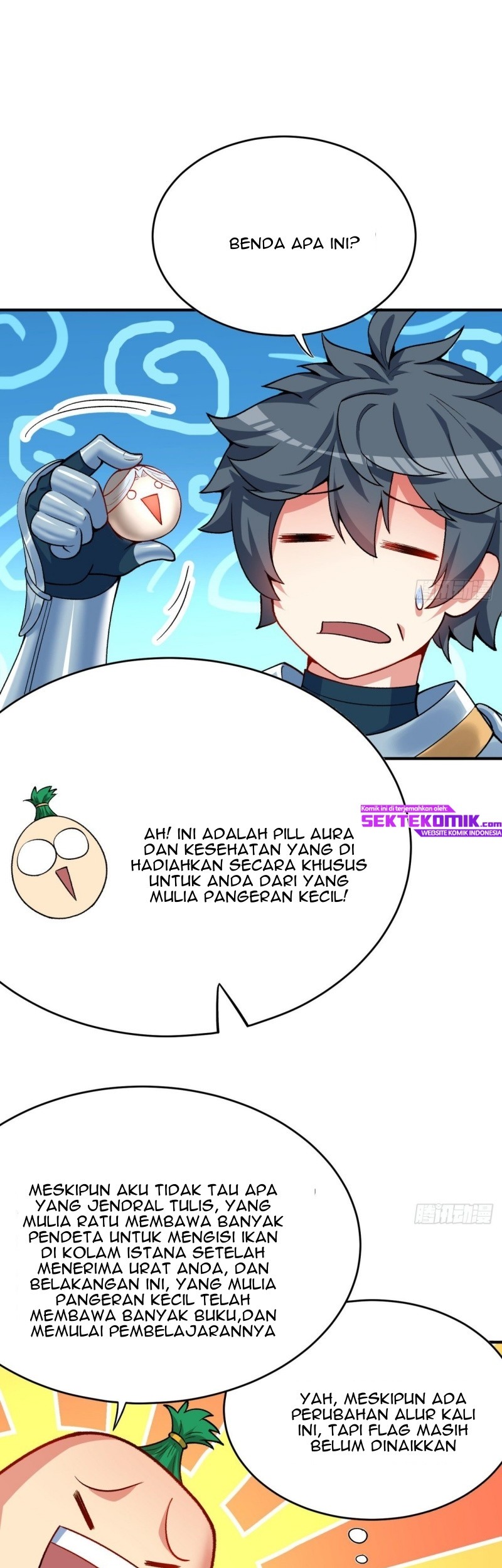 I Picked Up An Attribute Chapter 117 - halaman 5