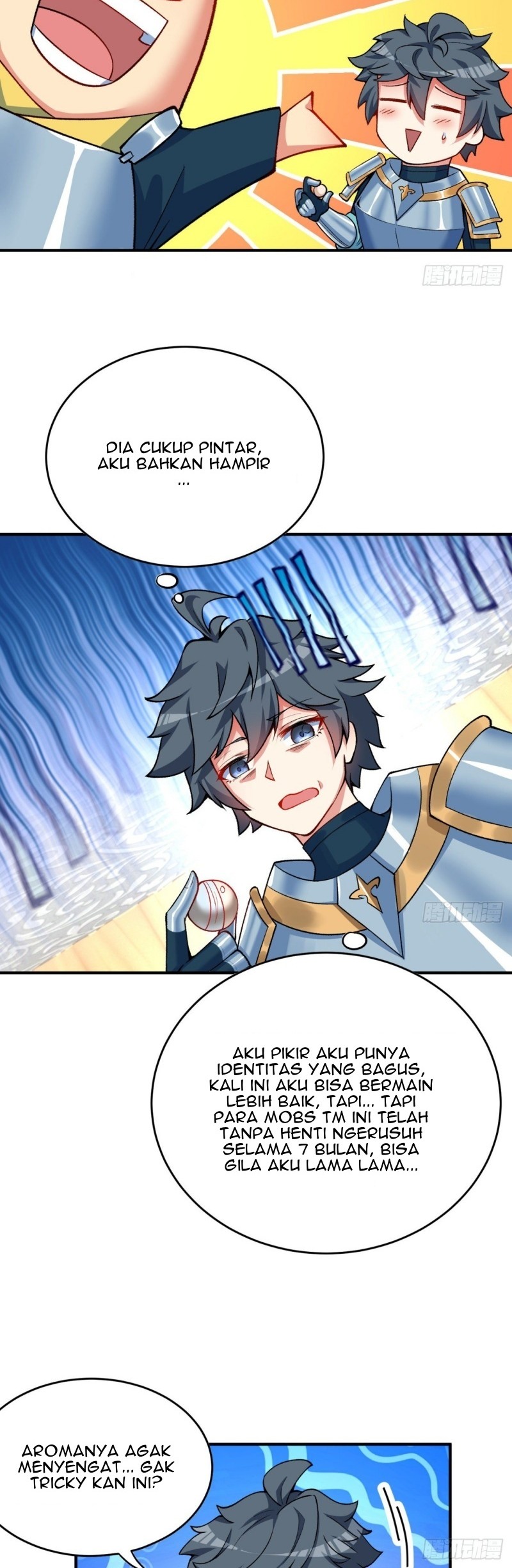 I Picked Up An Attribute Chapter 117 - halaman 6