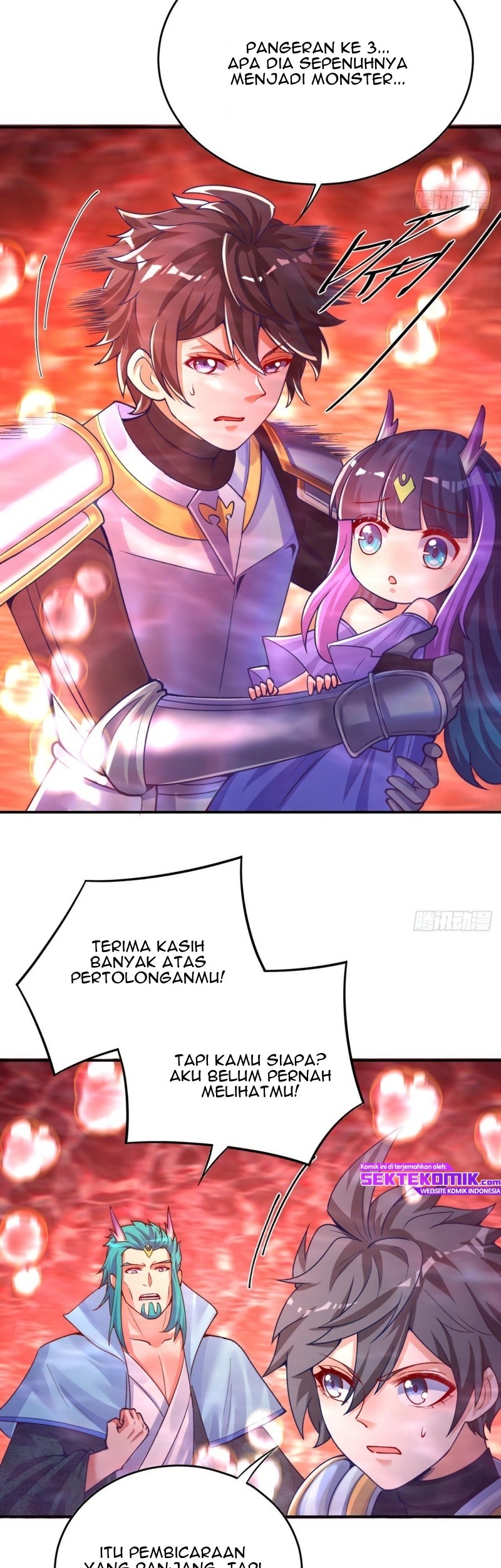I Picked Up An Attribute Chapter 119 - halaman 28