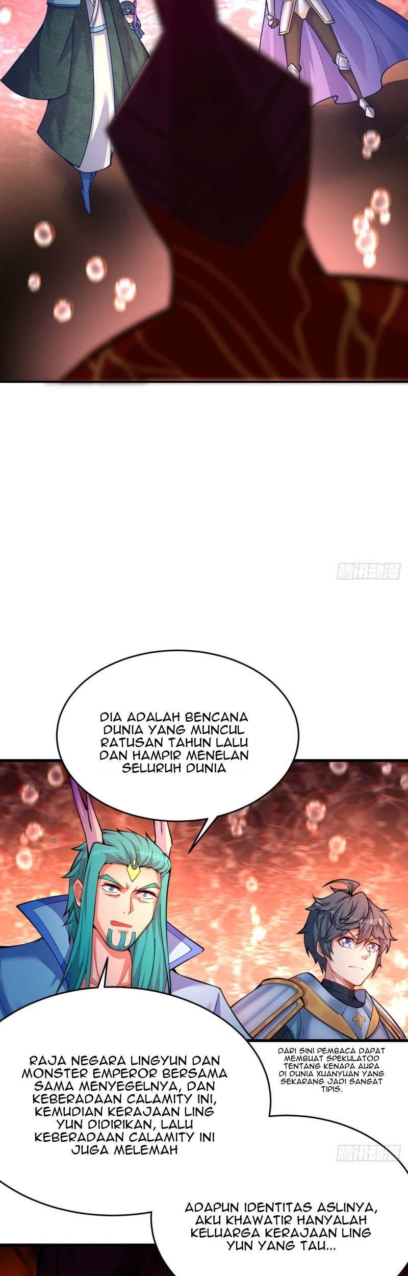 I Picked Up An Attribute Chapter 119 - halaman 31