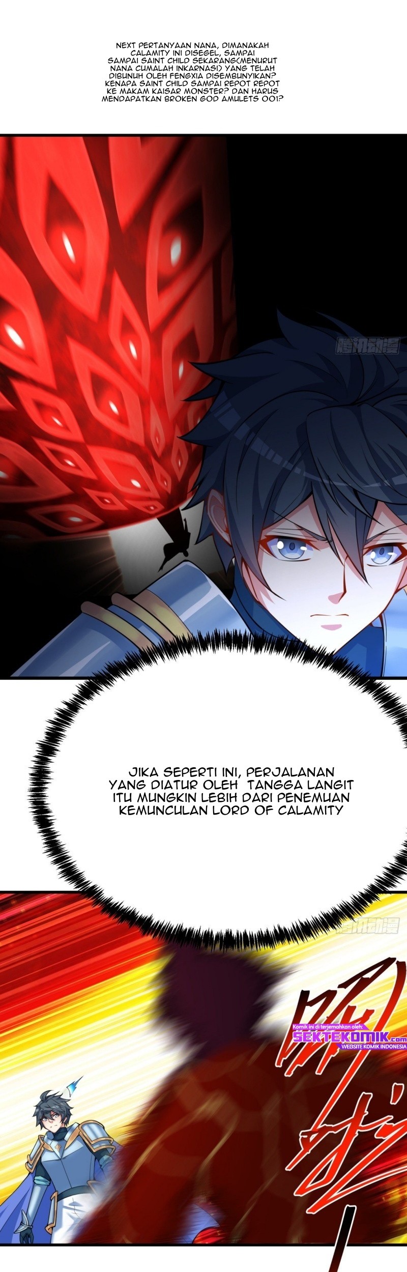 I Picked Up An Attribute Chapter 119 - halaman 33