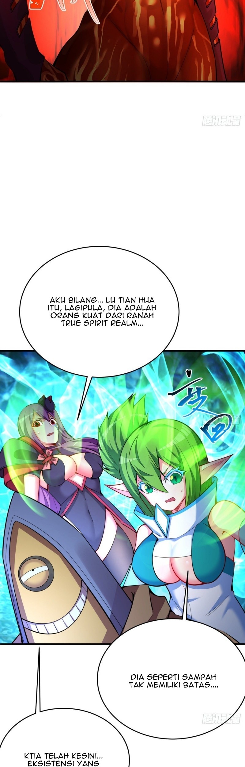 I Picked Up An Attribute Chapter 119 - halaman 8