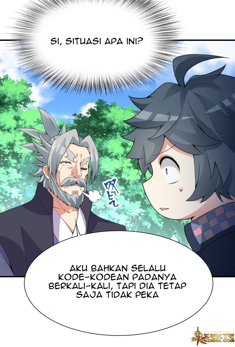 I Picked Up An Attribute Chapter 12 - halaman 8