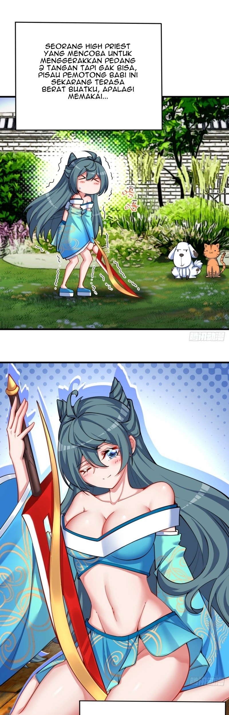 I Picked Up An Attribute Chapter 121 - halaman 24