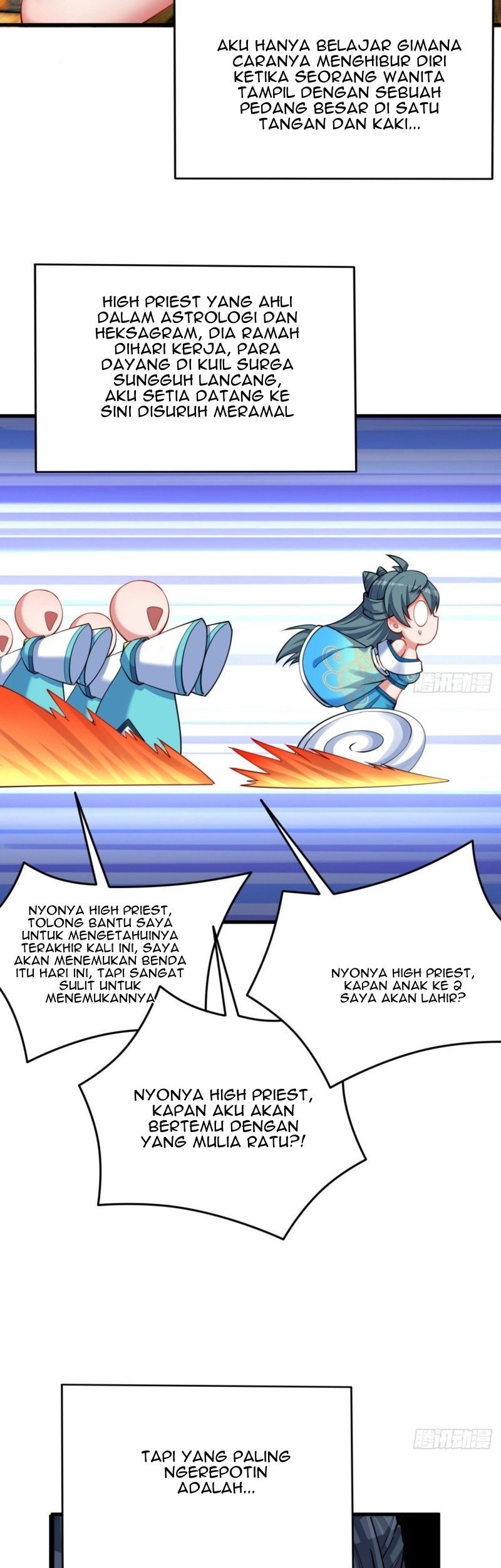 I Picked Up An Attribute Chapter 121 - halaman 25
