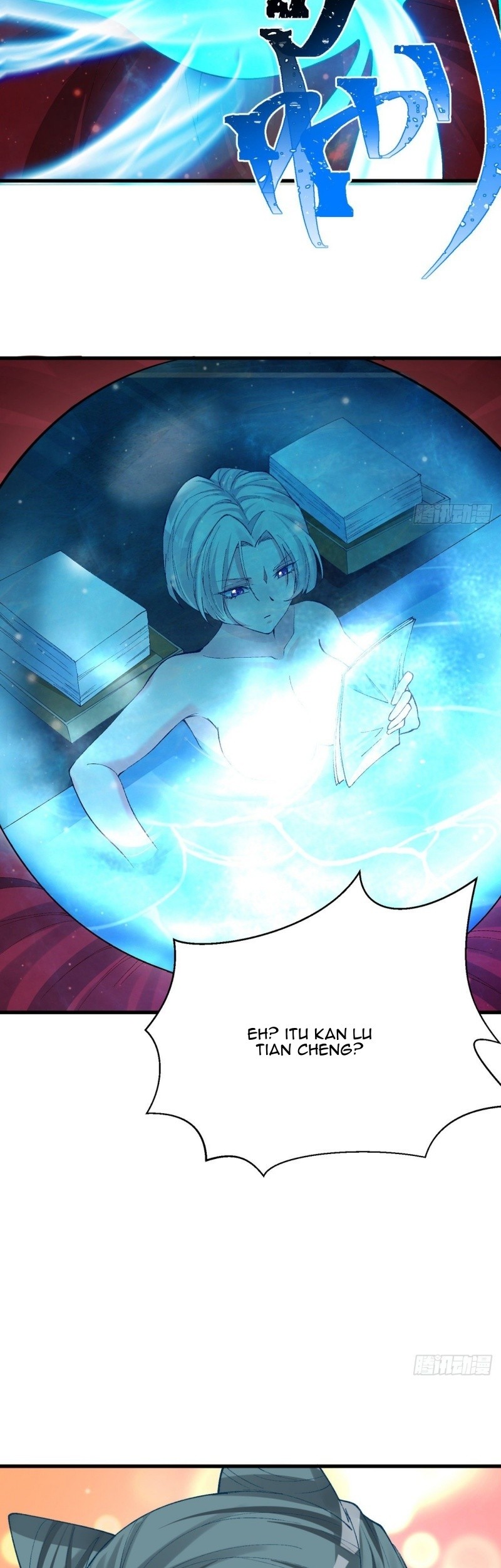 I Picked Up An Attribute Chapter 121 - halaman 34