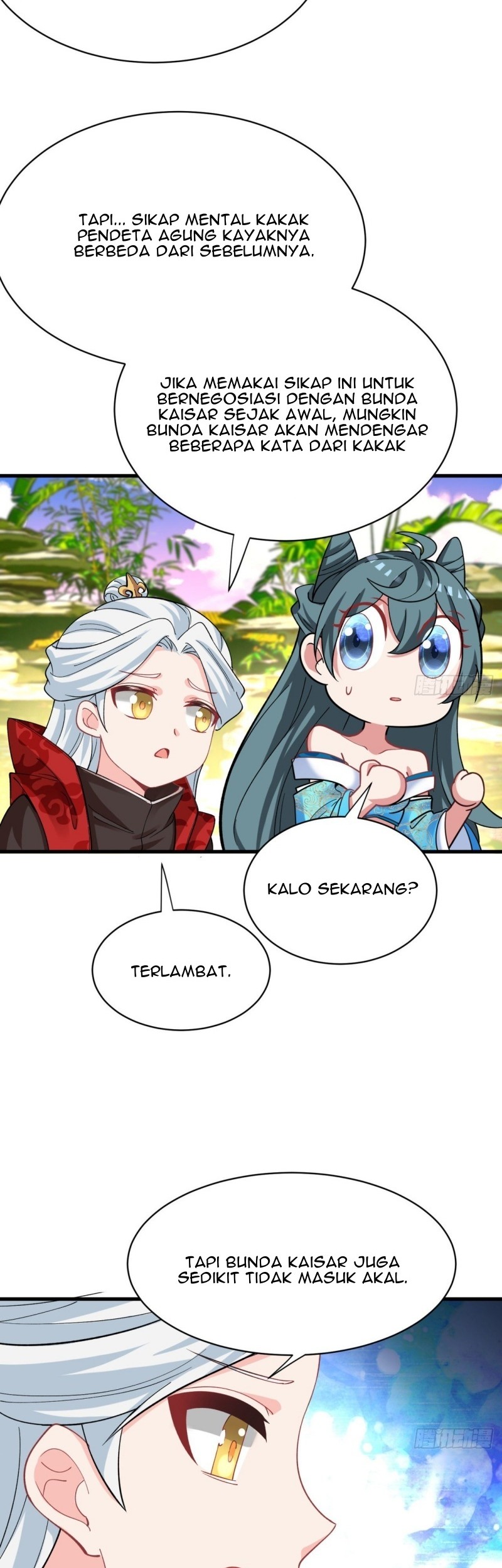 I Picked Up An Attribute Chapter 122 - halaman 28