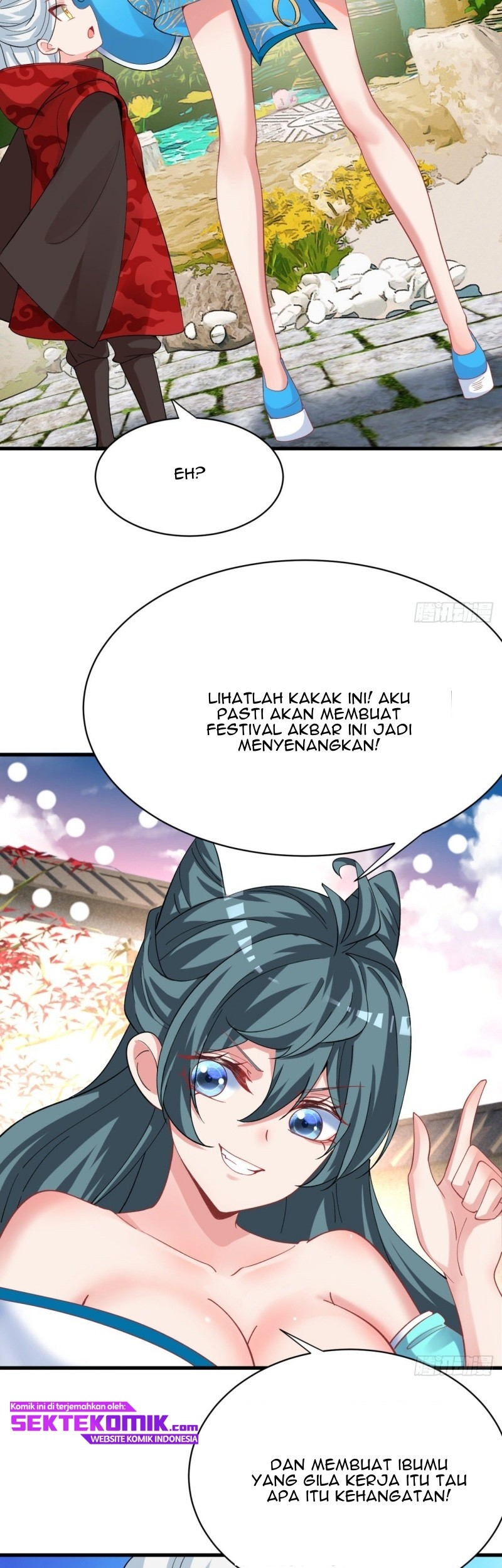 I Picked Up An Attribute Chapter 122 - halaman 32