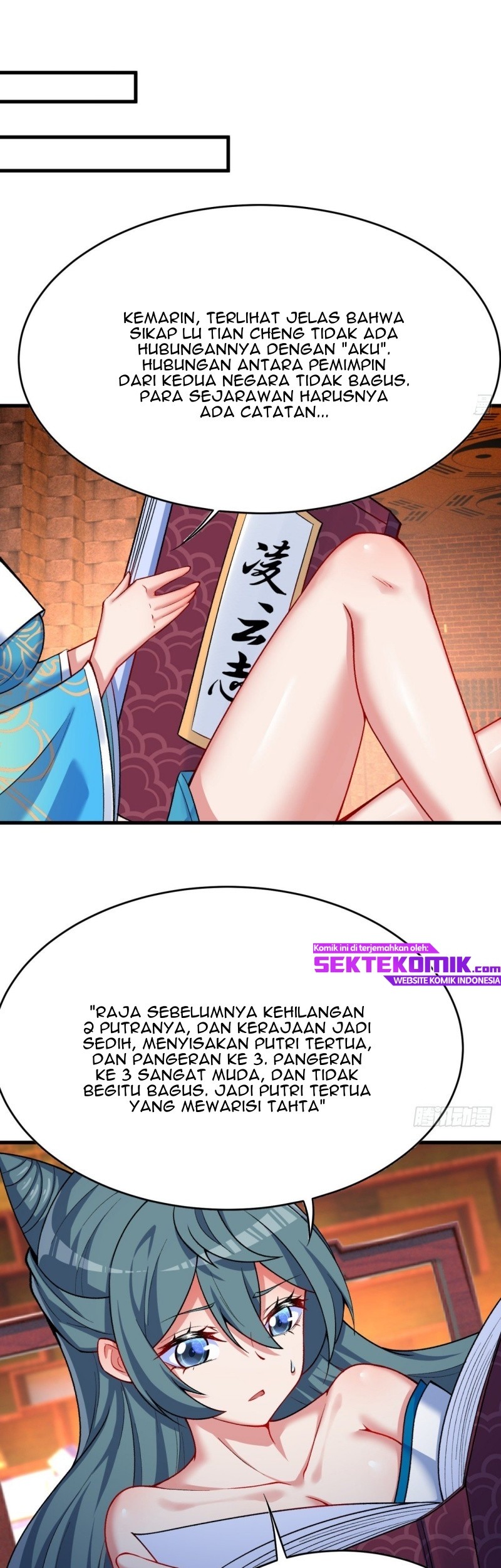 I Picked Up An Attribute Chapter 122 - halaman 5