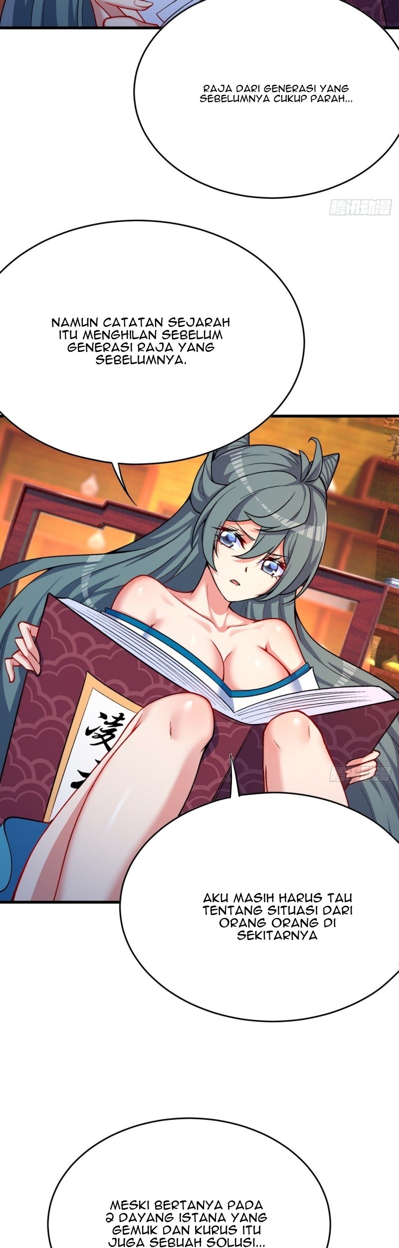 I Picked Up An Attribute Chapter 122 - halaman 6