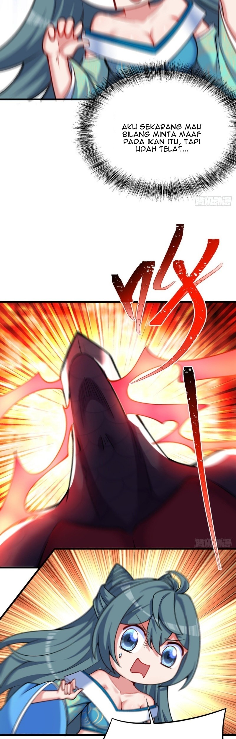 I Picked Up An Attribute Chapter 124 - halaman 17