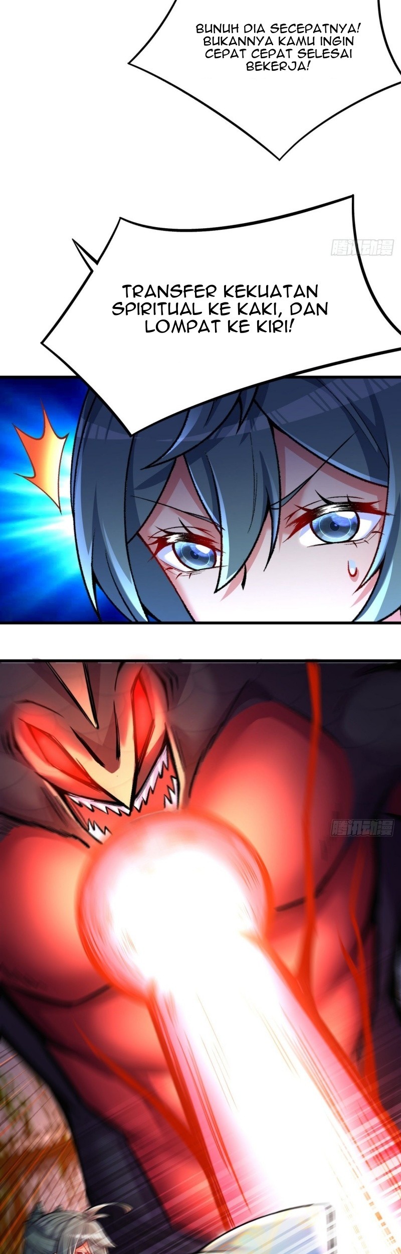 I Picked Up An Attribute Chapter 124 - halaman 18