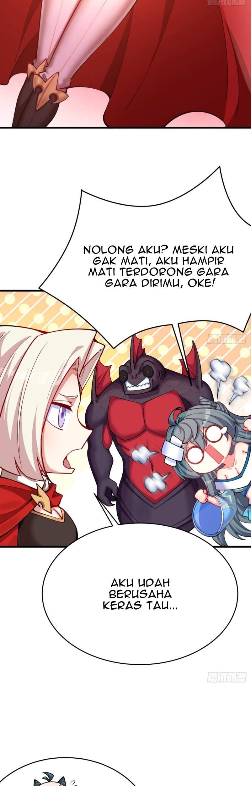 I Picked Up An Attribute Chapter 124 - halaman 29