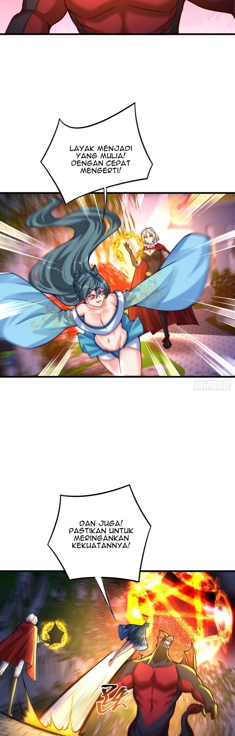 I Picked Up An Attribute Chapter 124 - halaman 31