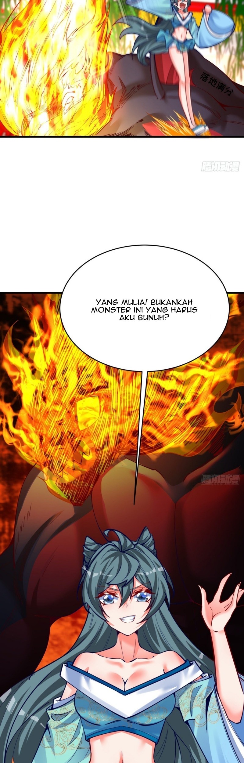 I Picked Up An Attribute Chapter 124 - halaman 38
