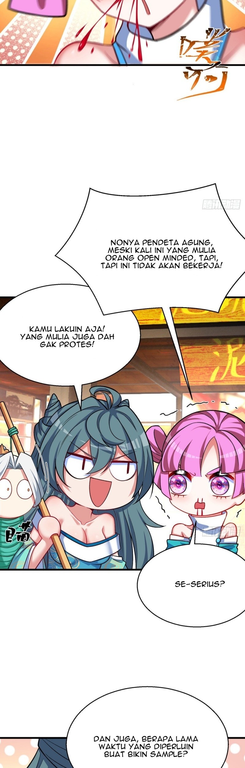 I Picked Up An Attribute Chapter 125 - halaman 8