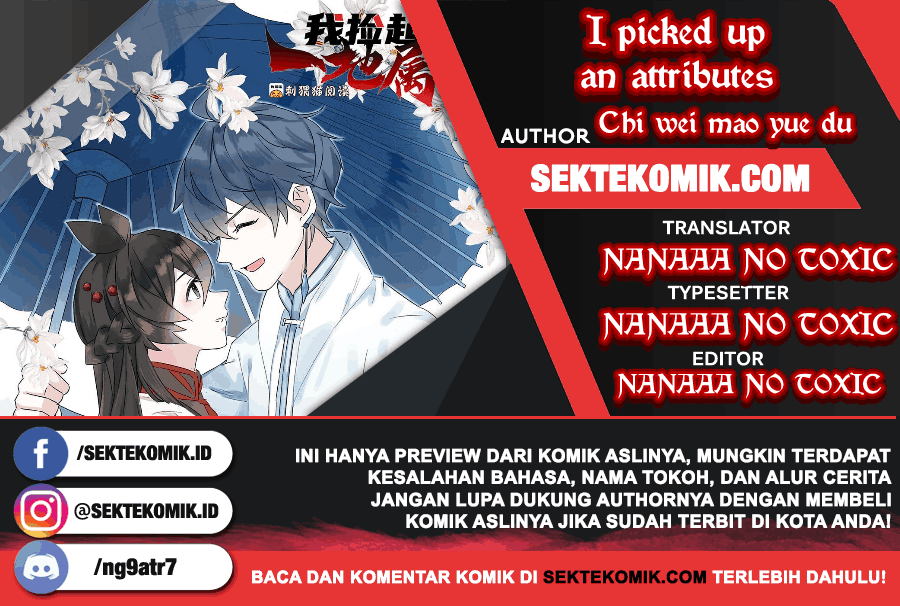 I Picked Up An Attribute Chapter 126 - halaman 1