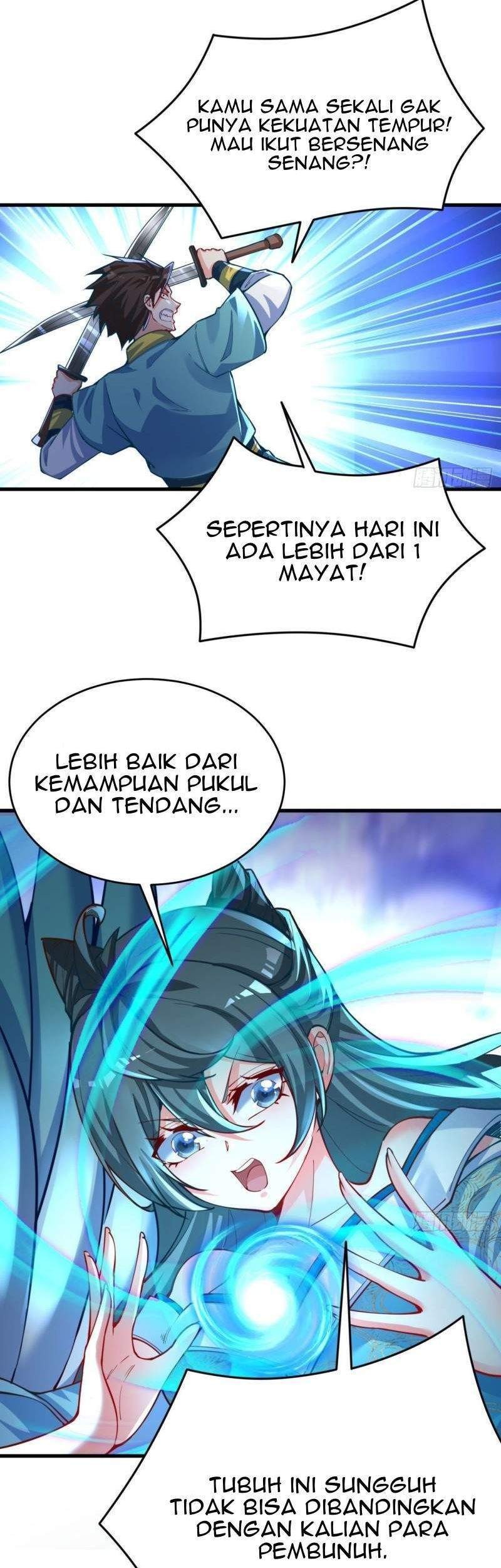 I Picked Up An Attribute Chapter 126 - halaman 16