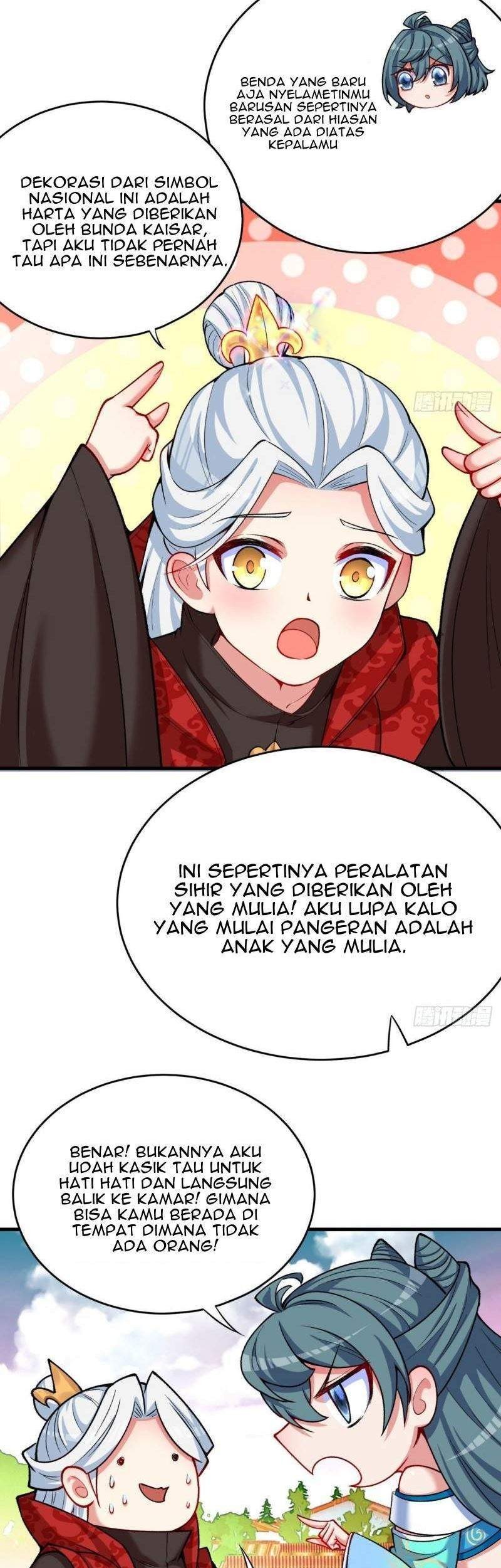I Picked Up An Attribute Chapter 126 - halaman 24