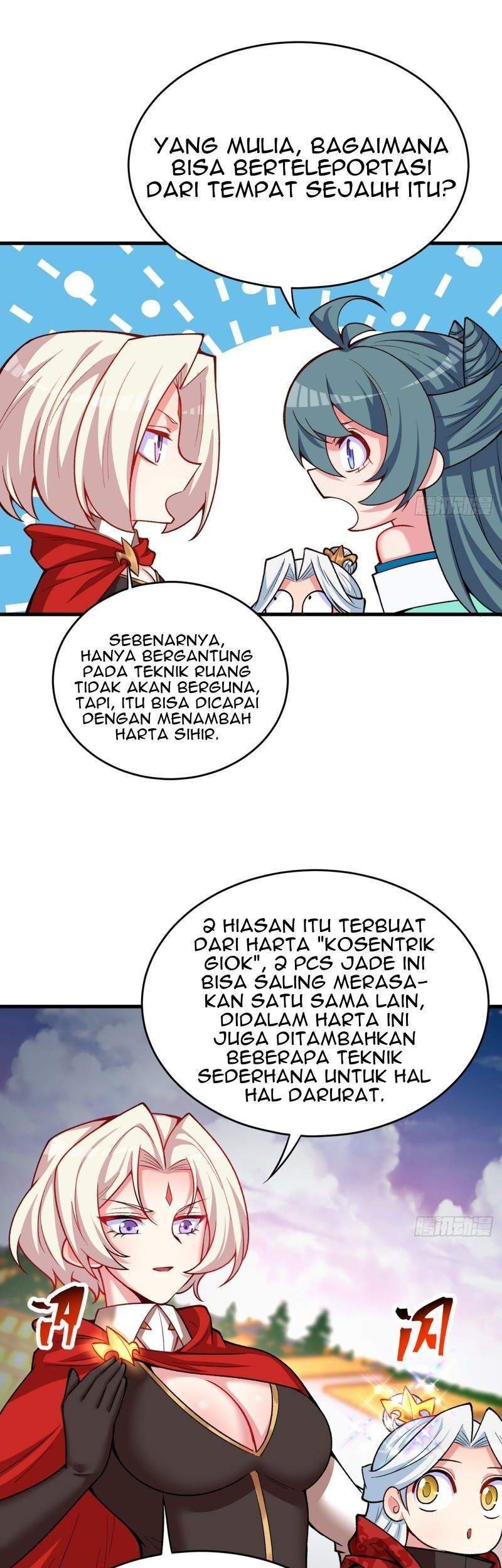 I Picked Up An Attribute Chapter 126 - halaman 40