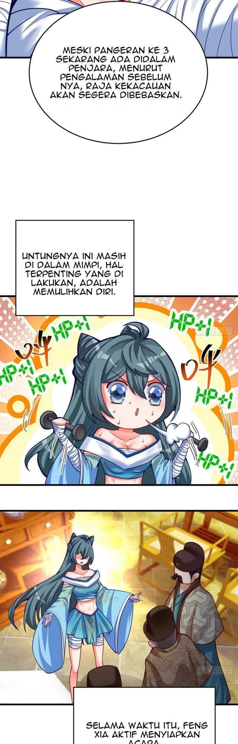 I Picked Up An Attribute Chapter 127 - halaman 8