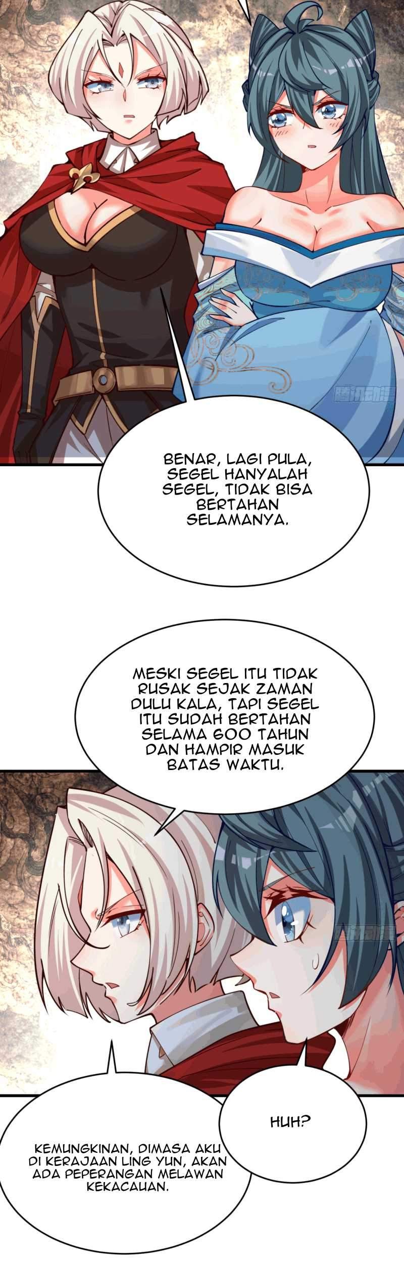 I Picked Up An Attribute Chapter 128 - halaman 34