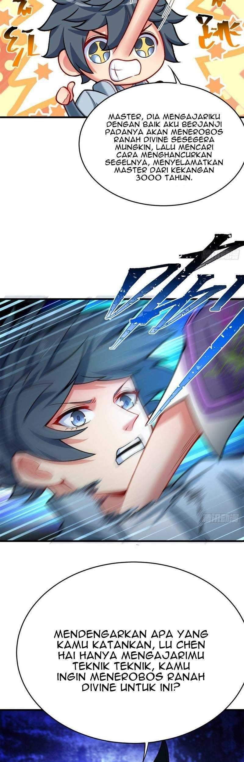 I Picked Up An Attribute Chapter 129 - halaman 17