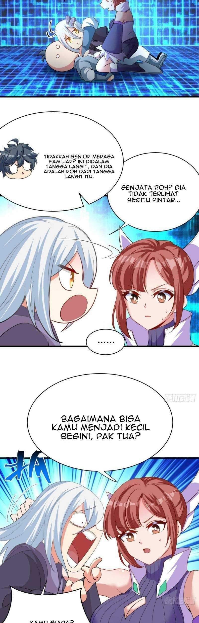 I Picked Up An Attribute Chapter 129 - halaman 29