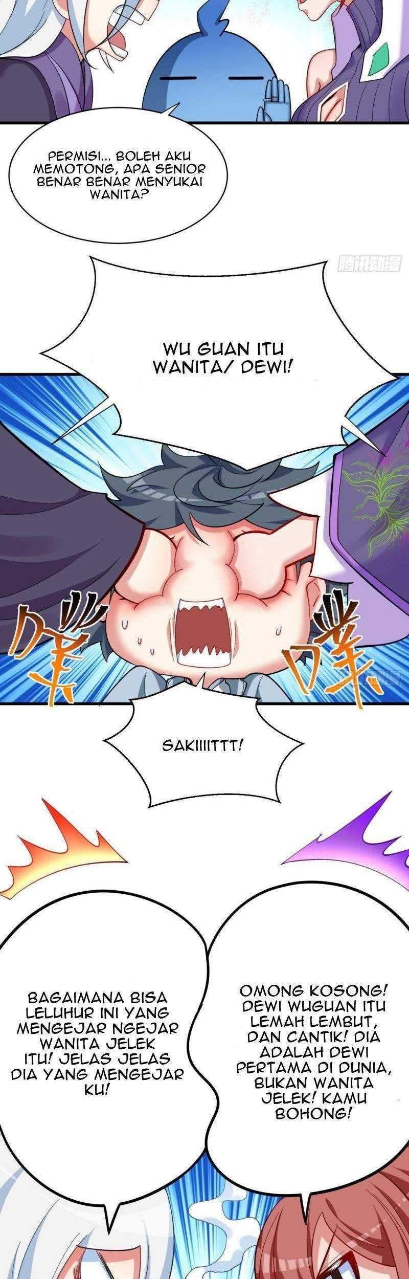 I Picked Up An Attribute Chapter 129 - halaman 33