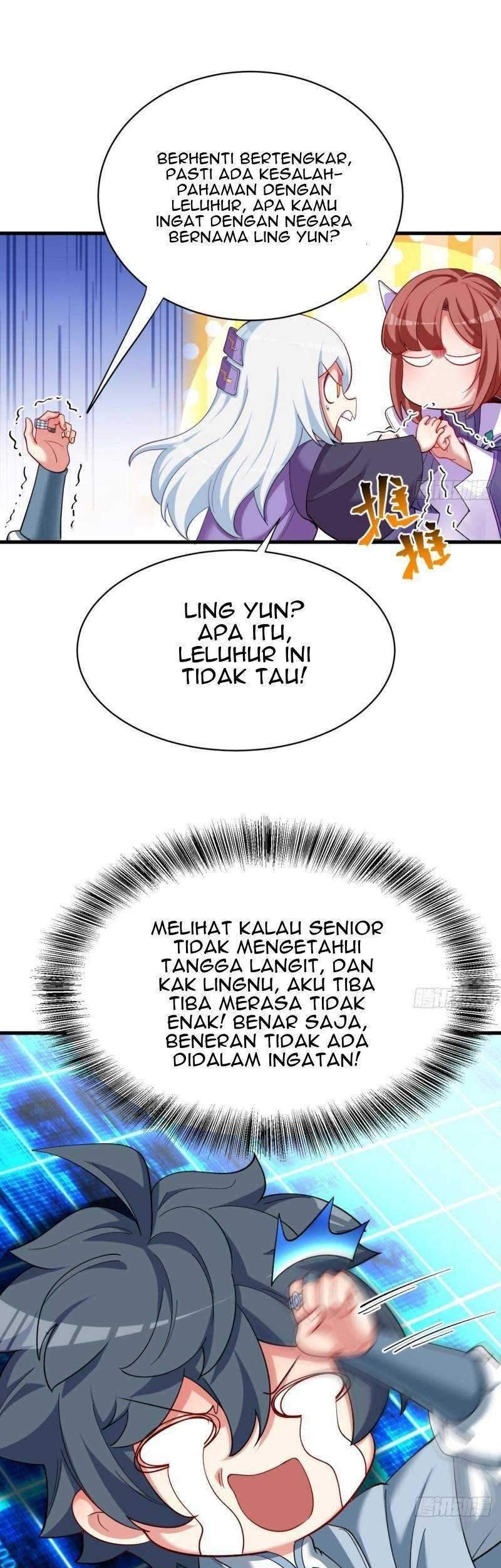I Picked Up An Attribute Chapter 129 - halaman 35