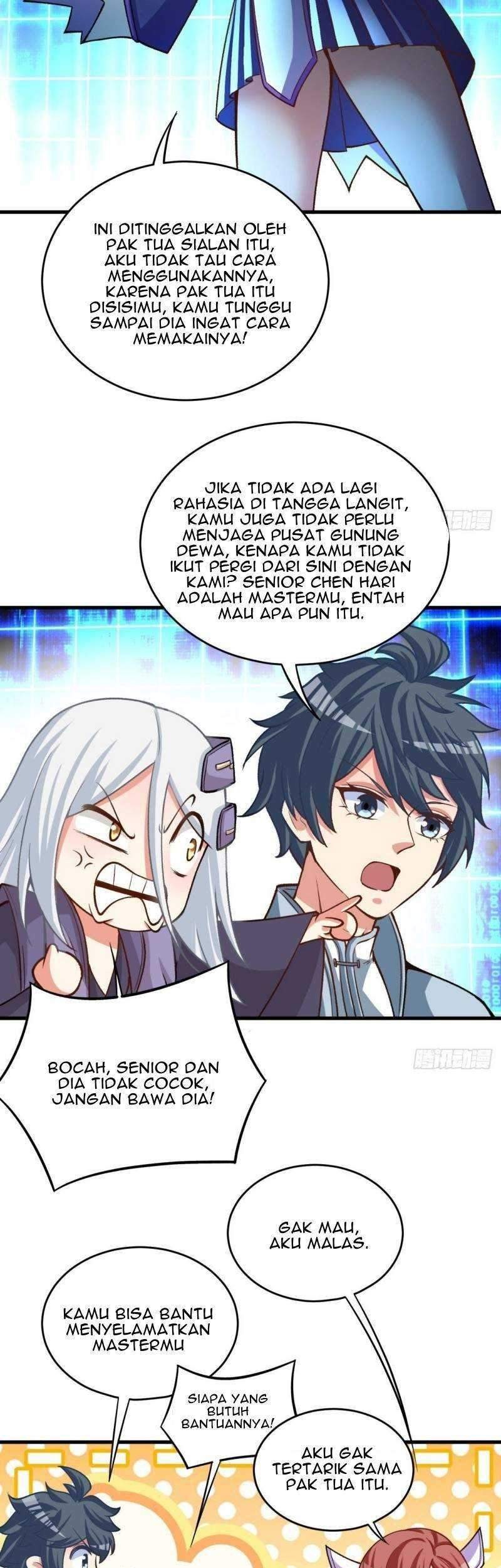 I Picked Up An Attribute Chapter 129 - halaman 41