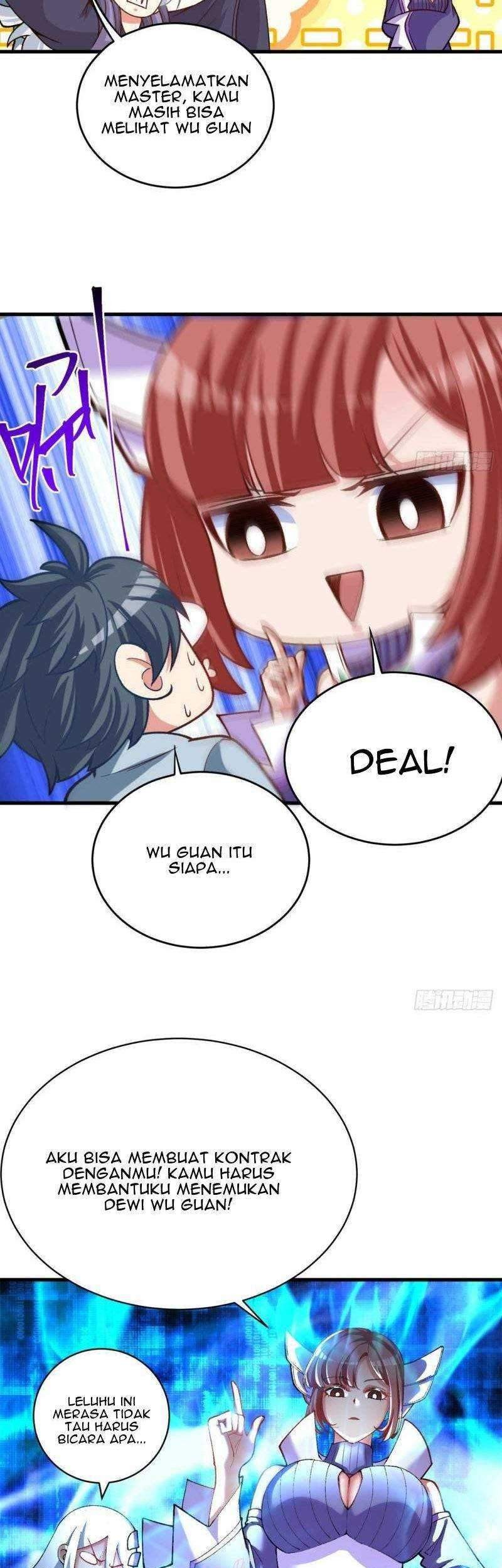 I Picked Up An Attribute Chapter 129 - halaman 43