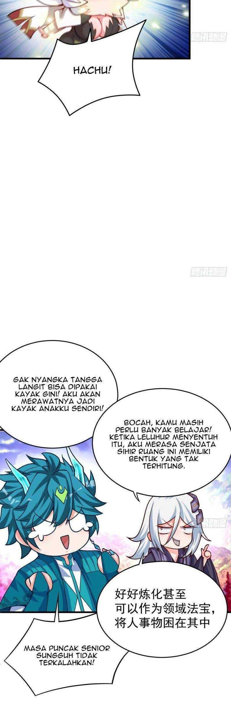 I Picked Up An Attribute Chapter 130 - halaman 46