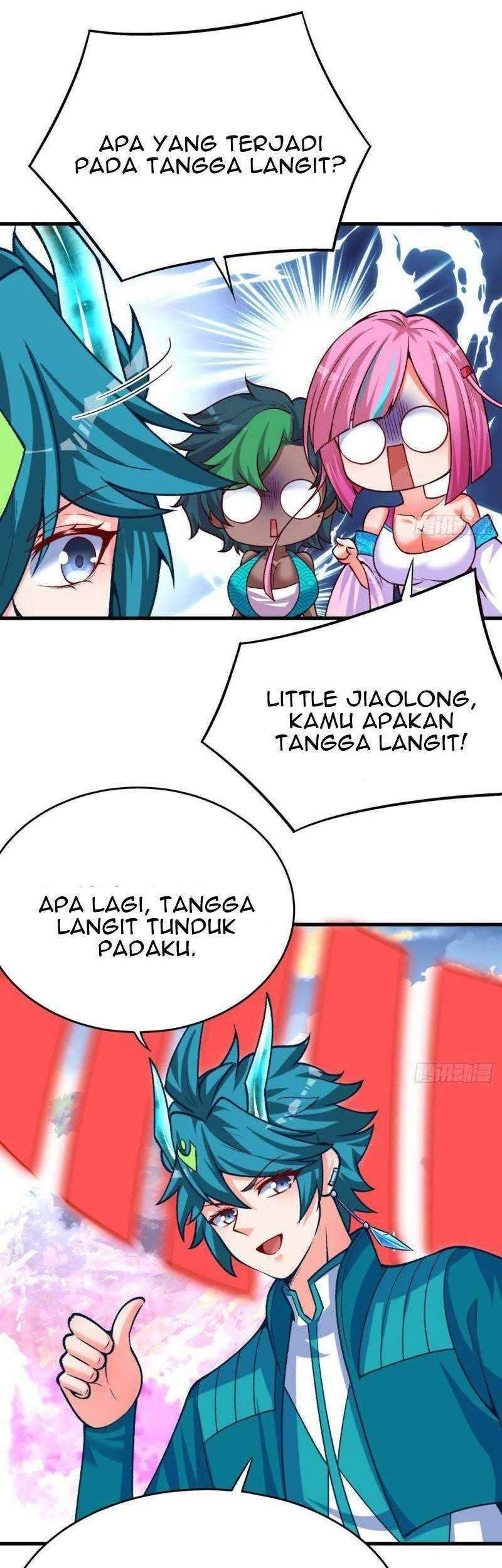 I Picked Up An Attribute Chapter 130 - halaman 52