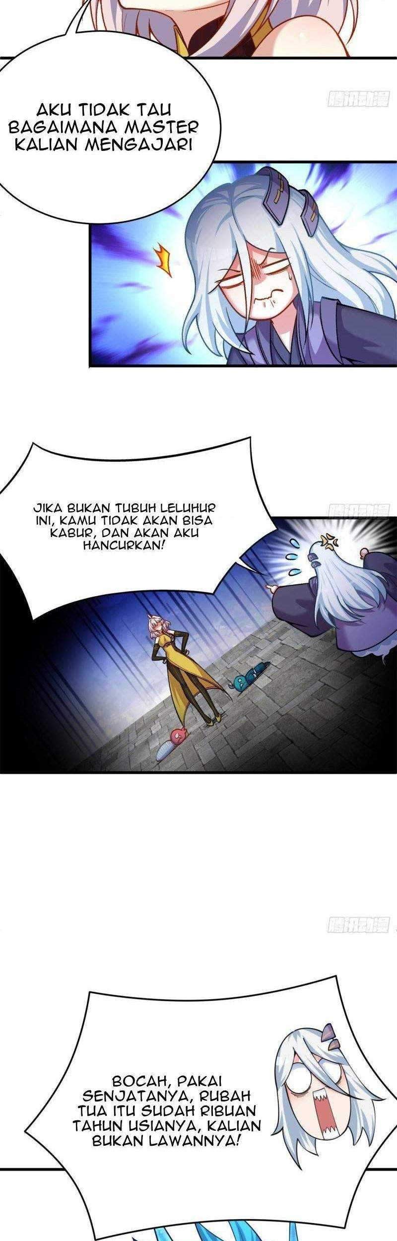 I Picked Up An Attribute Chapter 131 - halaman 36