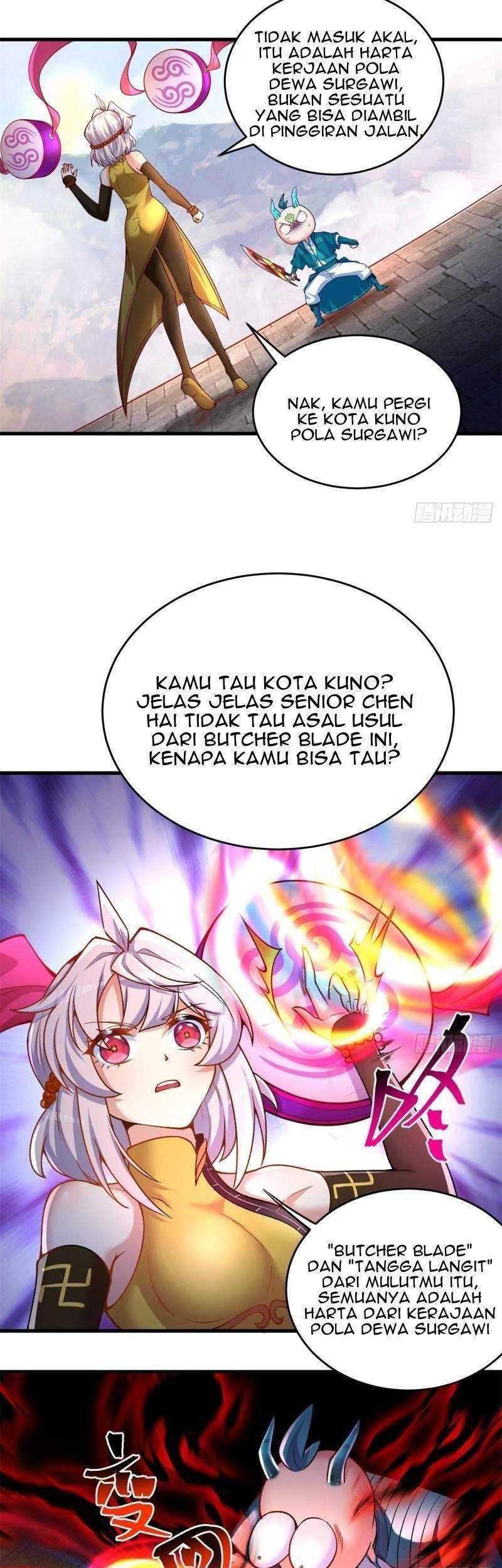 I Picked Up An Attribute Chapter 131 - halaman 44