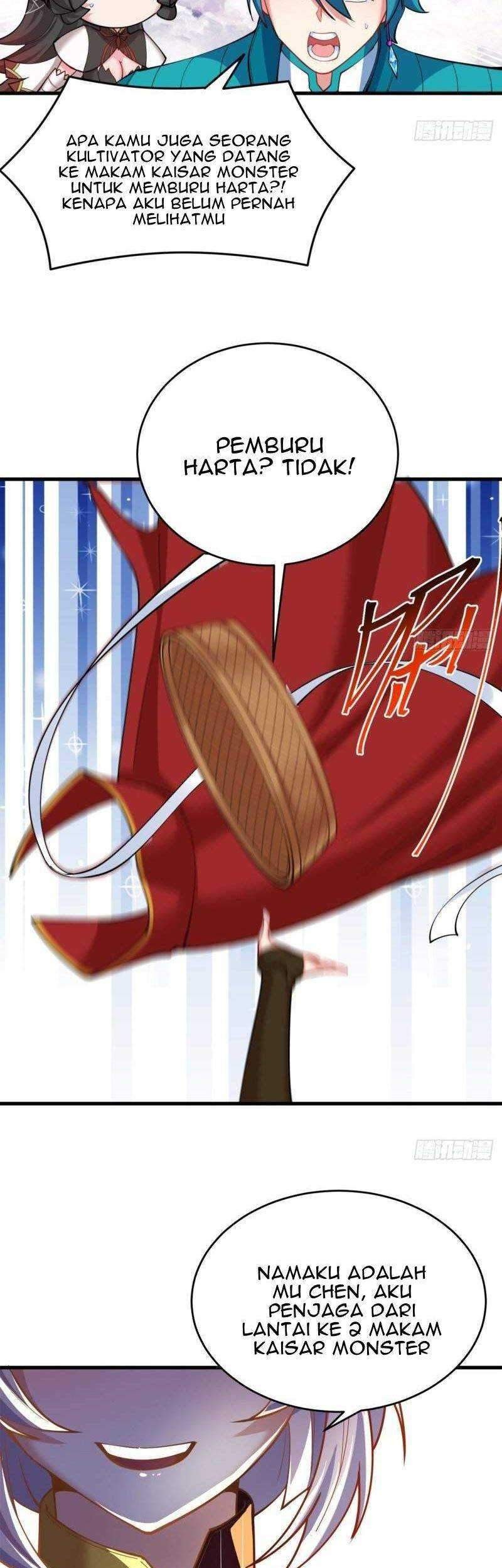I Picked Up An Attribute Chapter 131 - halaman 6