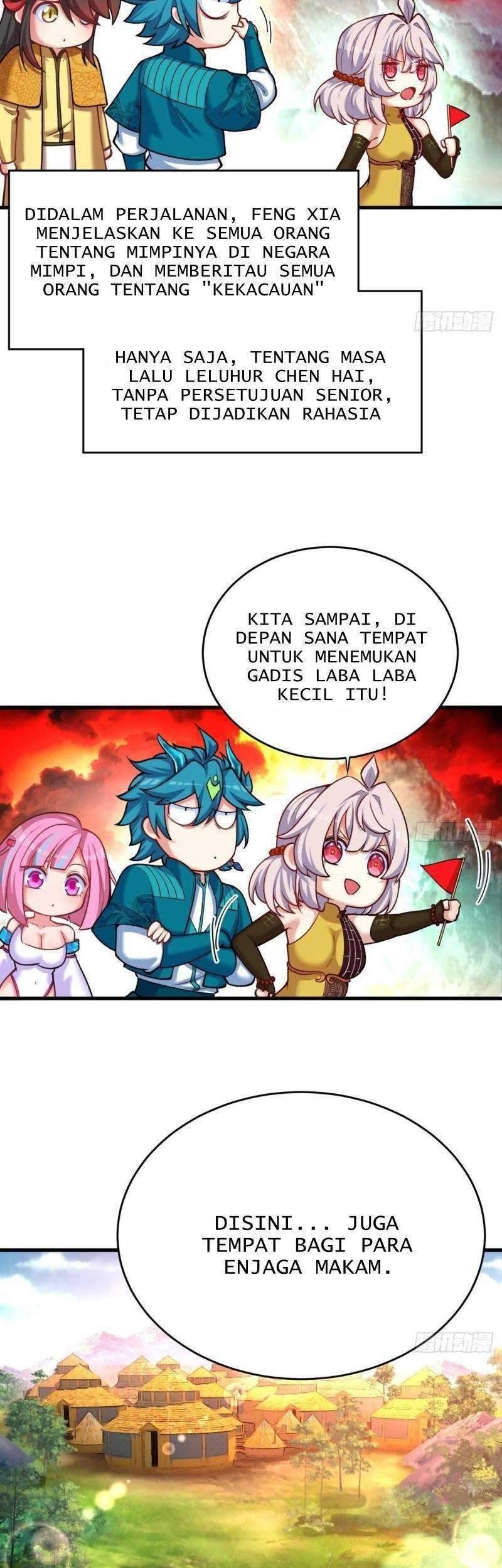 I Picked Up An Attribute Chapter 133 - halaman 45