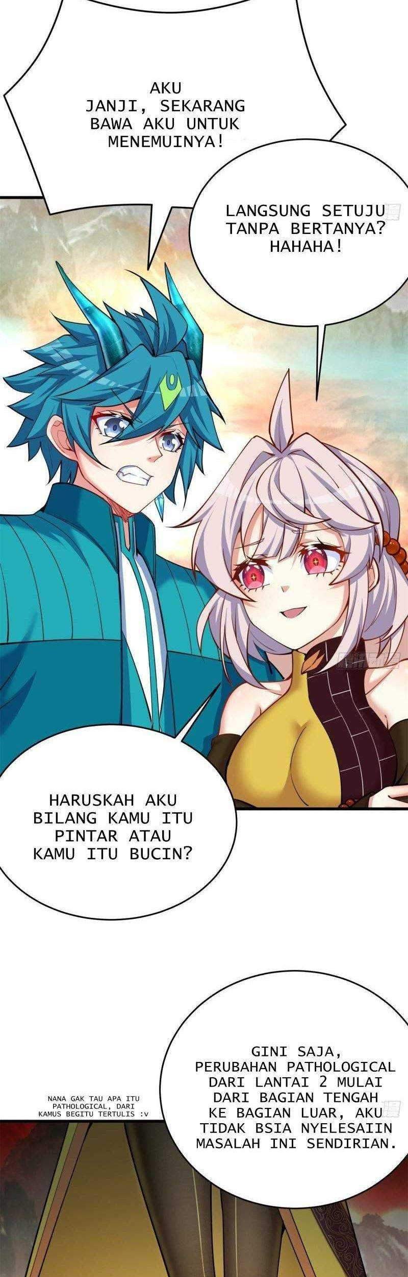 I Picked Up An Attribute Chapter 133 - halaman 6